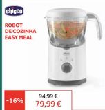 Oferta de Robot de cozinha Chicco por 79,99€ em Prénatal