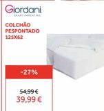 Oferta de Colchão Giordani por 39,99€ em Prénatal