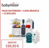 Oferta de Robot de cozinha Babymoov por 169,9€ em Prénatal