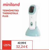 Oferta de Termómetro digital por 32,24€ em Prénatal