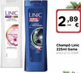 Oferta de Shampoo Linic por 2,89€ em Aqui é Fresco