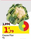 Oferta de COUVE FLOR KG por 1,79€ em Auchan