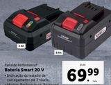 Oferta de Bateria auxiliar para motor parkside por 69,99€ em Lidl