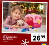 Oferta de Kit veterinário infantil Playtive por 26,99€ em Lidl