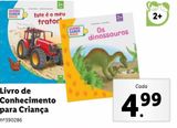 Oferta de Livros educativos por 4,99€ em Lidl