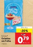 Oferta de Gelatina por 0,79€ em Lidl