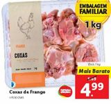 Oferta de Sobrecoxa de frango por 4,99€ em Lidl