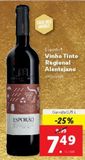 Oferta de Vinho tinto Esporão por 7,49€ em Lidl