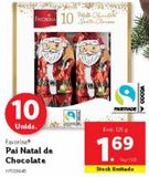 Oferta de Papai Noel Favorina por 1,69€ em Lidl