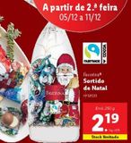Oferta de Natal Favorina por 2,19€ em Lidl