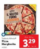Oferta de Pizza margarita por 3,29€ em Lidl