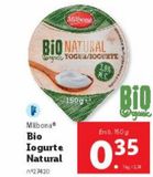 Oferta de Iogurte natural Milbona por 0,35€ em Lidl