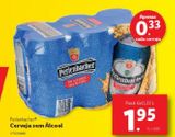 Oferta de Cerveja sem álcool por 1,95€ em Lidl