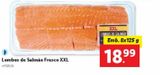 Oferta de Lombo de salmão por 18,99€ em Lidl