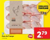 Oferta de Asa de frango por 2,79€ em Lidl