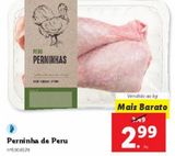 Oferta de Coxas de peru por 2,99€ em Lidl