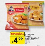 Oferta de Nuggets de frango Iglo por 4,99€ em Meu Super