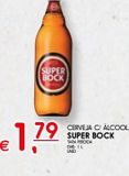 Oferta de Cerveja Super Bock por 1,79€ em Meu Super