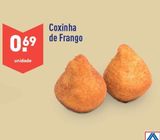 Oferta de Coxinhas de frango por 0,69€ em Aldi