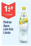 Oferta de Água com gás Pedras por 1,49€ em Aldi