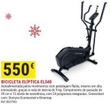 Oferta de Bicicleta Elíptica EL540 Autoalimentada e Conectada por 550€ em Decathlon