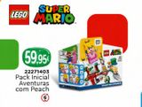 Oferta de Mario Bros LEGO por 59,95€ em Centroxogo