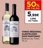 Oferta de Vinhos Dom Martinho por 2,99€ em El Corte Inglés