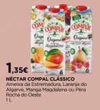 Oferta de Nectarinas Compal por 1,35€ em El Corte Inglés