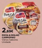 Oferta de Pizza Campofrio por 2,69€ em El Corte Inglés