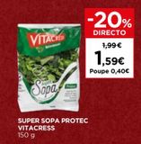 Oferta de Folhas para salada Vitacress por 1,59€ em El Corte Inglés