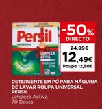 Oferta de Detergente em pó Persil por 12,49€ em El Corte Inglés