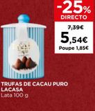 Oferta de Chocolates Lacasa por 5,54€ em El Corte Inglés