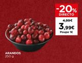 Oferta de Frutas vermelhas por 3,99€ em El Corte Inglés