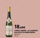 Oferta de Vinho verde Alvarinho   por 18,69€ em El Corte Inglés