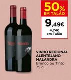 Oferta de Vinho tinto por 4,74€ em El Corte Inglés