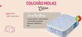 Oferta de COLCHÃO MOLAS 118X58CM COLREISem Auchan