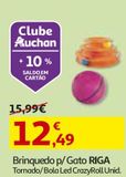Oferta de BRINQUEDO GATO RIGA por 12,49€ em Auchan