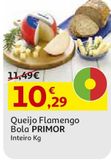 Oferta de QUEIJO FLAMENGO PRIMOR BOLA INTEIRO KG por 10,29€ em Auchan