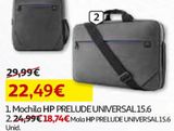 Oferta de MOCHILA PC HP por 22,49€ em Auchan