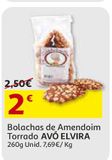 Oferta de BOLACHAS AVÓ ELVIRA DE AMENDOIM TORRADO 260 G por 2€ em Auchan