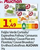 Oferta de COUVE-FLOR AUCHAN por 1,49€ em Auchan