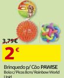 Oferta de BRINQUEDO PARA CAO PAWISE por 2€ em Auchan