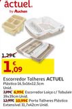 Oferta de PORTA TALHERES PLÁST. ACTUEL por 10,99€ em Auchan