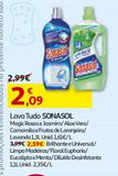 Oferta de LIMPA MADEIRAS SONASOL por 2,79€ em Auchan