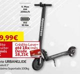 Oferta de TROTINETE URBANGLIDE   85+ por 299,99€ em Auchan