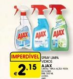 Oferta de Limpadores Ajax por 2,15€ em Meu Super