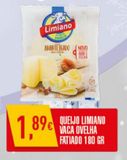 Oferta de Queijos Limiano por 1,89€ em Miranda Supermercados