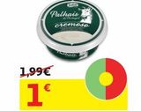Oferta de QUEIJO PALHAIS CREMOSO CABRA 100GR por 1€ em Auchan
