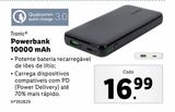 Oferta de Bateria externa para smartphone por 16,99€ em Lidl
