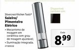 Oferta de Saleiro silvercrest por 8,99€ em Lidl